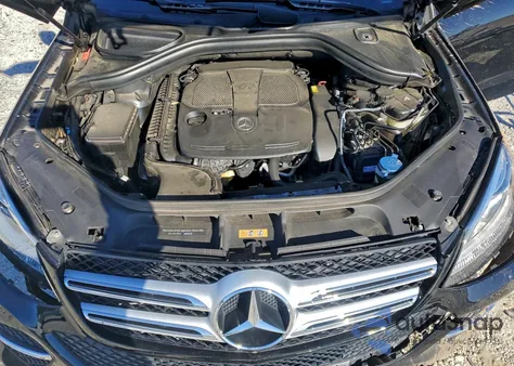 2017 Mercedes-Benz Gle 350 from USA, damaged, VIN 4JGDA5JB2HA849656
